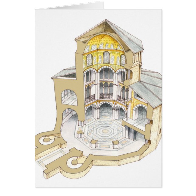 Palatine Chapel. Aachen. Germany (Front)