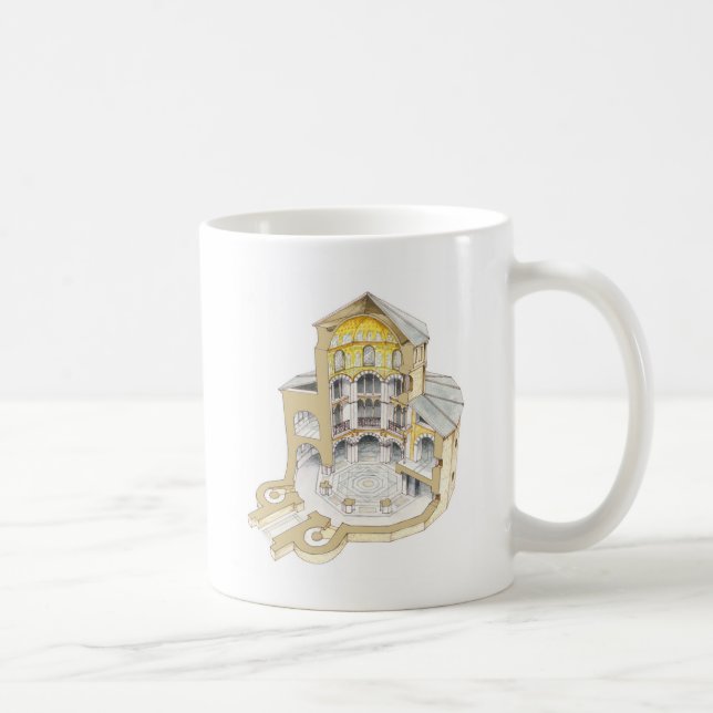 Palatine Chapel. Aachen. Germany Coffee Mug (Right)