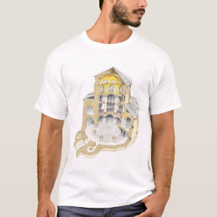 Palatine Chapel. Aachen. Germany T-Shirt
