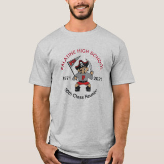 Palatine High School Class of 1971 Reunion T-shirt