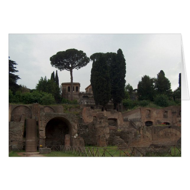 Palatine Hill in Rome, Italy (Front Horizontal)