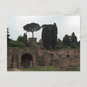 Palatine Hill in Rome, Italy Postcard