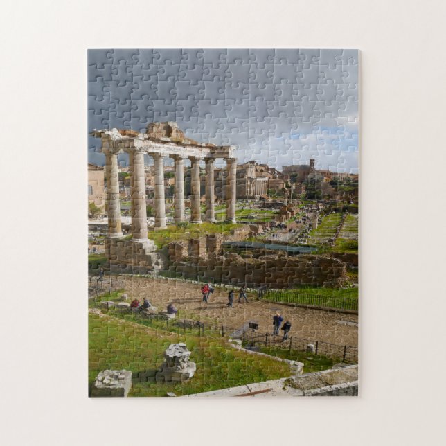 Palatine Hill Rome Italy. Jigsaw Puzzle (Vertical)