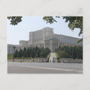 Palatul Parlamentului, Bucharest, Romania Postcard