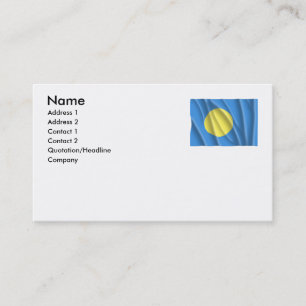 PALAU BUSINESS CARD