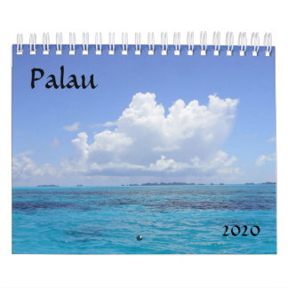 Palau Calendar