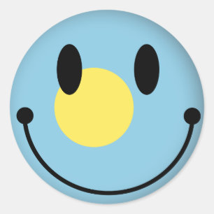 Palau Classic Round Sticker
