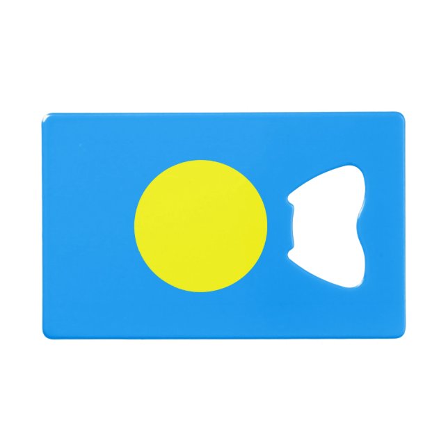 Palau Flag (Front (Horizontal))