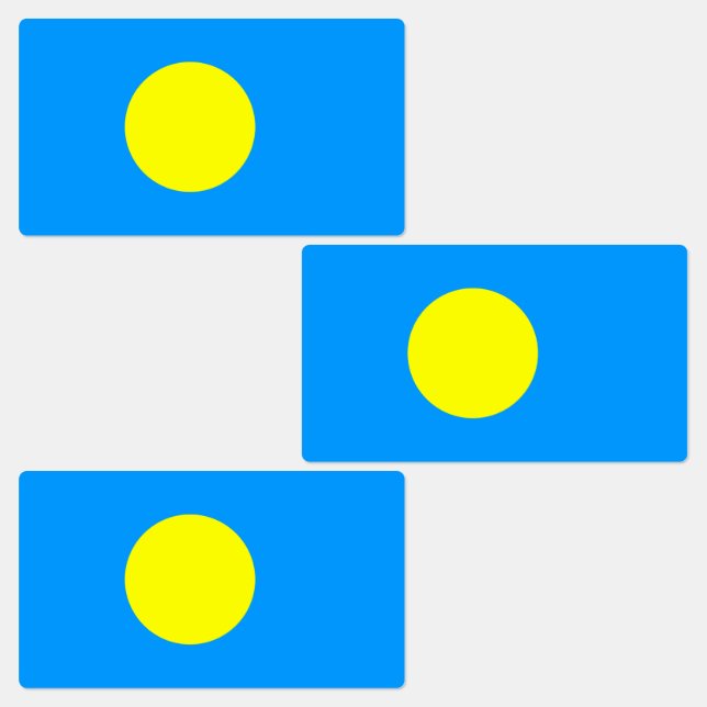 Palau Flag (Group)