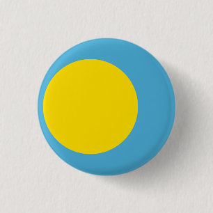 Palau Flag 3 Cm Round Badge