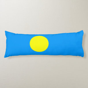 Palau Flag Body Cushion