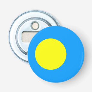 Palau Flag Bottle Opener