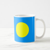 Palau Flag Ceramic Coffee Mug