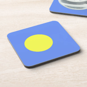 Palau flag coaster