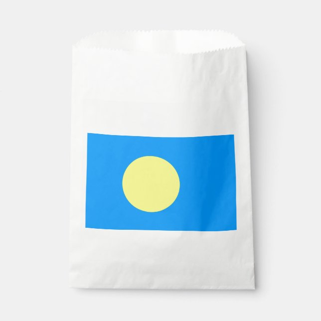 Palau Flag Favour Bag (Front)