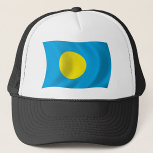 Palau Flag Hat