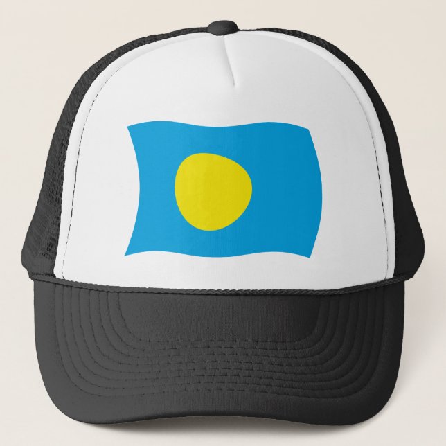 Palau Flag Hat (Front)