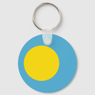 Palau Flag Key Ring