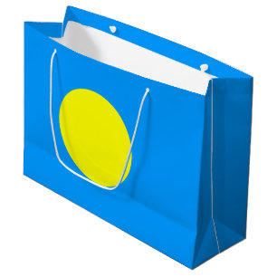 Palau Flag Large Gift Bag