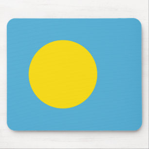 Palau Flag Mouse Pad
