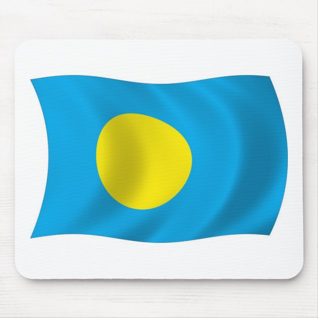 Palau Flag Mousepad (Front)