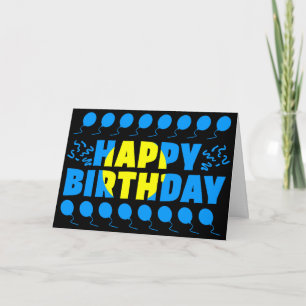 Palau Flag Patriotic Birthday Card