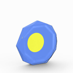 Palau flag photo block
