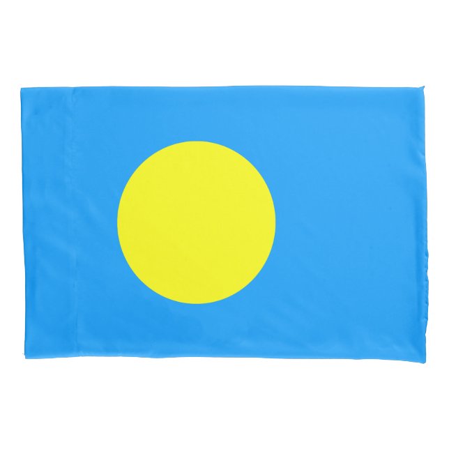 Palau Flag Pillowcase (Front)