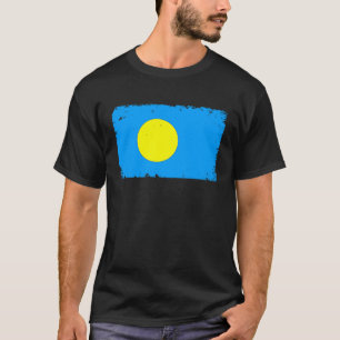 Palau Flag pride Palauan Roots inside Palau T-Shirt