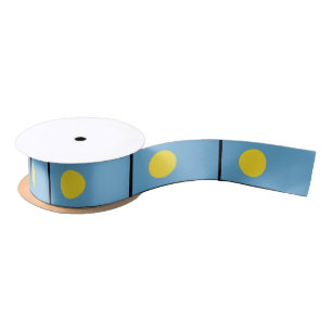 Palau Flag Satin Ribbon