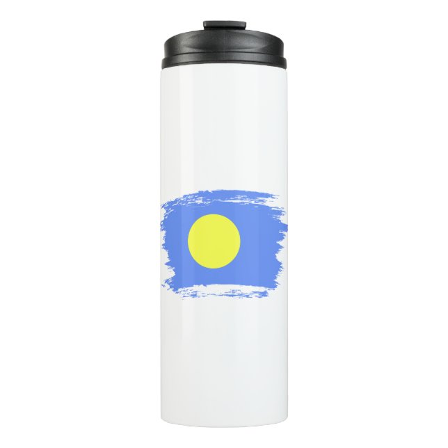 Palau flag thermal tumbler (Front)