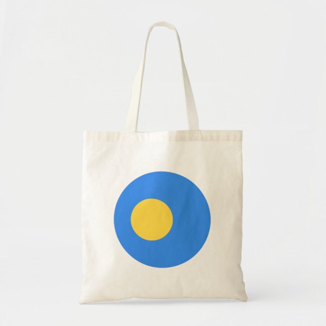 Palau Flag Tote Bag (Front)