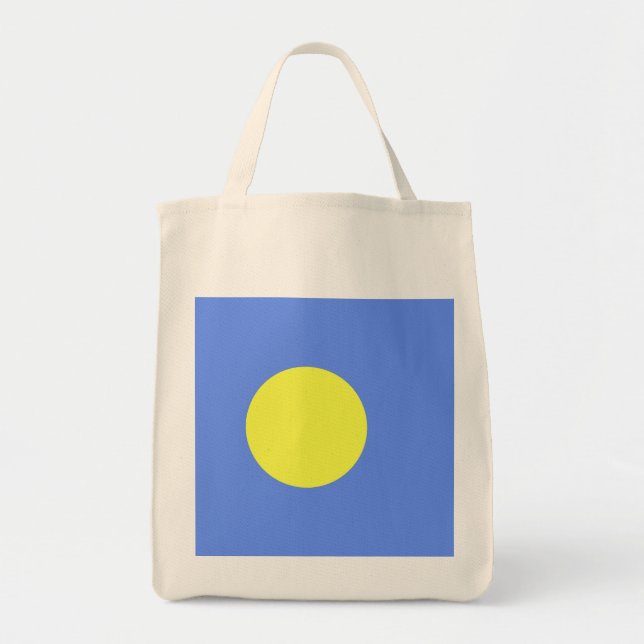 Palau flag tote bag (Front)