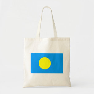 Palau Flag Tote Bag