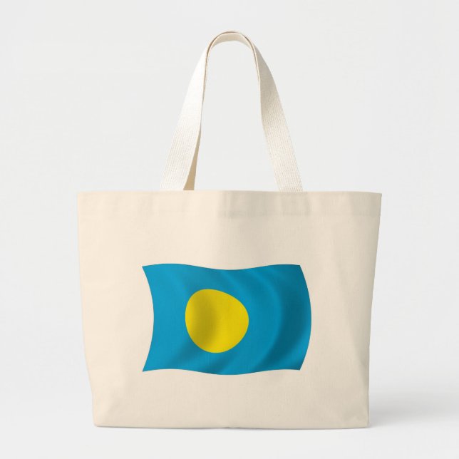 Palau Flag Tote Bag (Front)