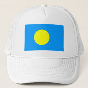 Palau Flag Trucker Hat