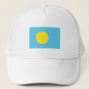 Palau Flag Trucker Hat