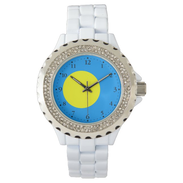 Palau Flag Watch (Front)