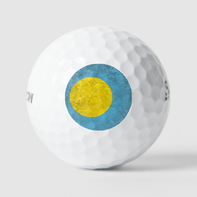 Palau Golf Balls (Front)