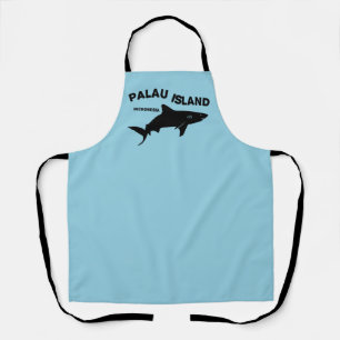 Palau Island Scuba Diving With Sharks Apron
