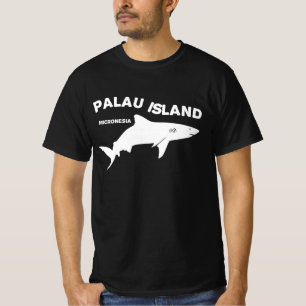 Palau Island Scuba Diving With Sharks T-Shirt