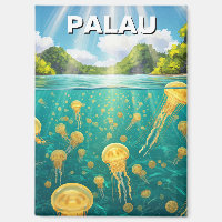 Palau Jellyfish Lake Travel