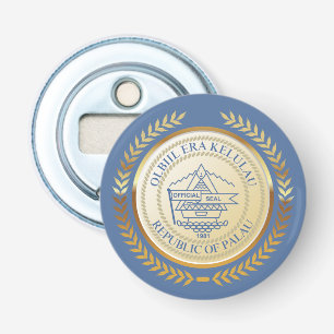Palau Official Seal Bottle Opener