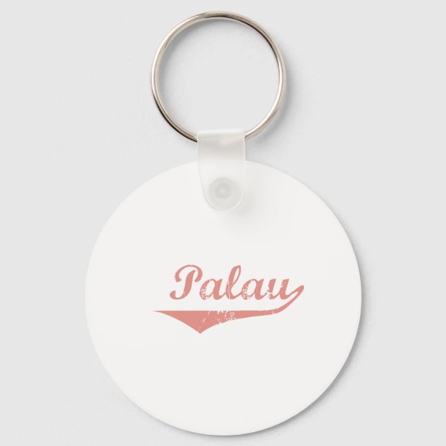 Palau Revolution Style Key Ring (Front)