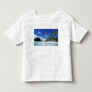 Palau, Rock Islands, Honeymoon Island, World Toddler T-Shirt