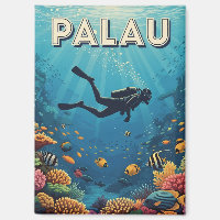 Palau Scuba Diving Travel