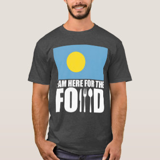 Palau souvenir food travel family T-Shirt