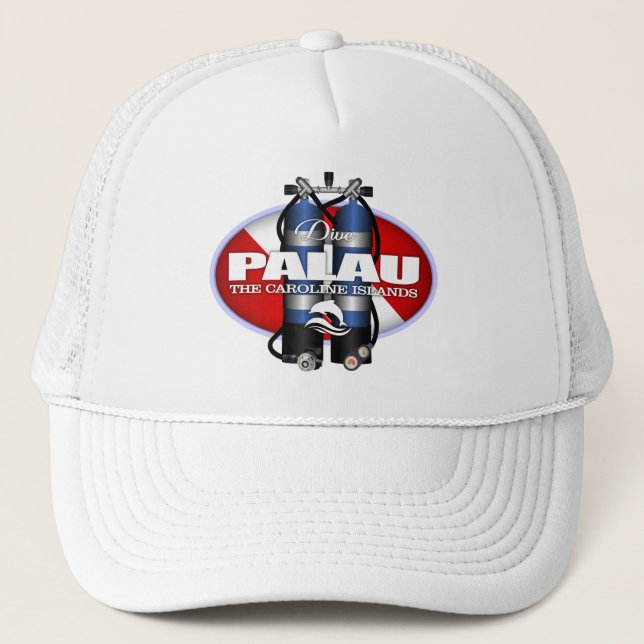 Palau (ST) Trucker Hat (Front)