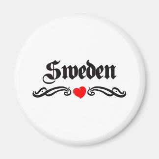 Palau Tattoo Style Magnet
