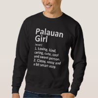 Palauan Girl Palau Country Home Roots Descent